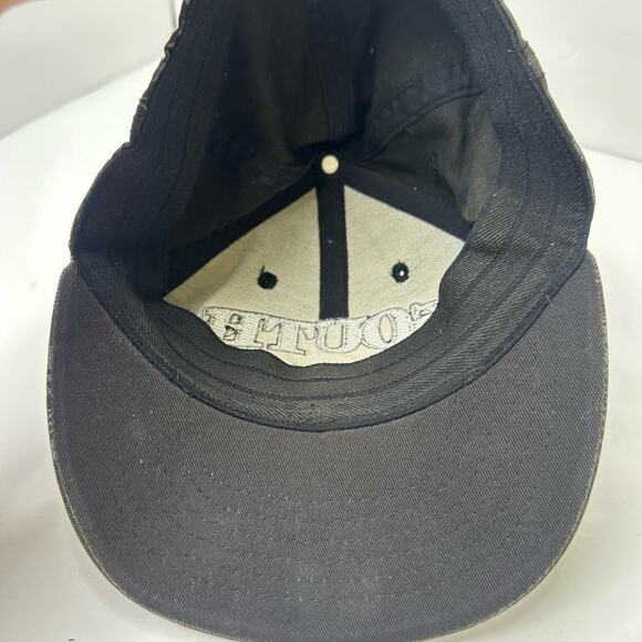 South Pole Authentic Vintage Youth Fitted Hat Skater Streetwear Money Grunge - Picture 3 of 7